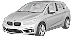 BMW F45 P009C Fault Code